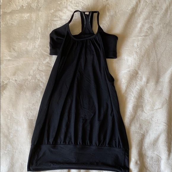 LULULEMON Black No Limits Tank - Picture 3 of 4